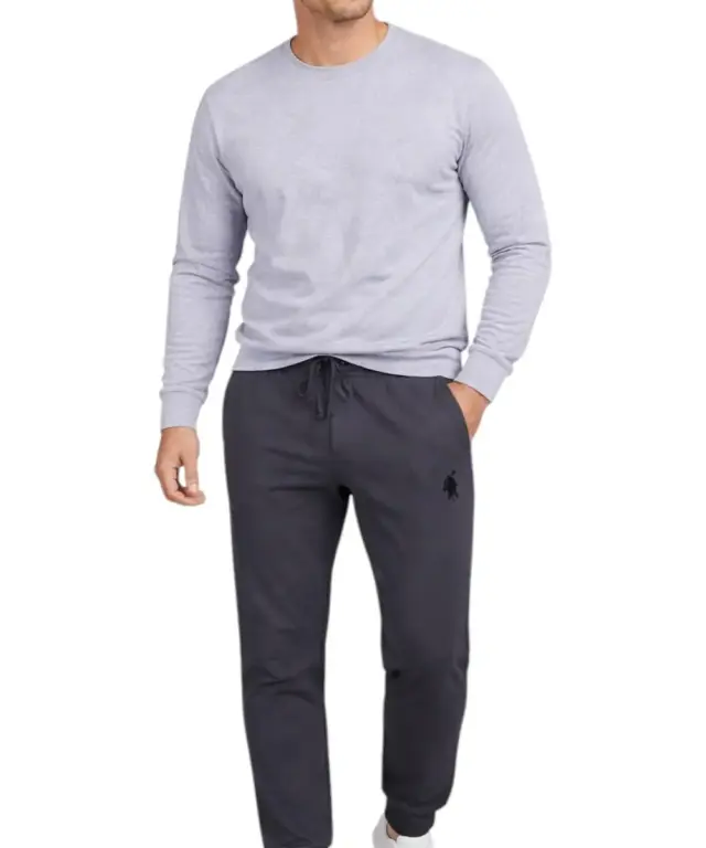 U.S. Polo Assn. - Ανδρικό Παντελόνι Φόρμας 63026-53223-179 Μπλε - 2XL 2