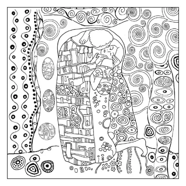 Ριζόχαρτο Napkin - Klimt - 50x50cm