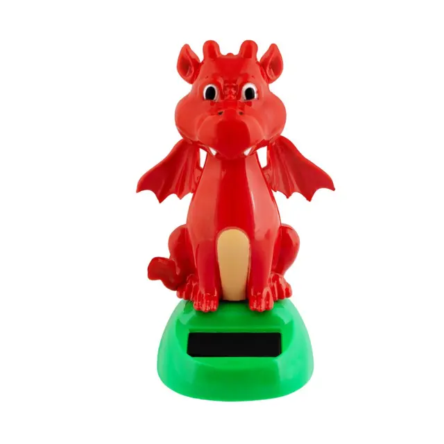 Pylones Ζωάκια που Χορεύουν με ηλιακή ενέργεια: Flip Flap Dragon