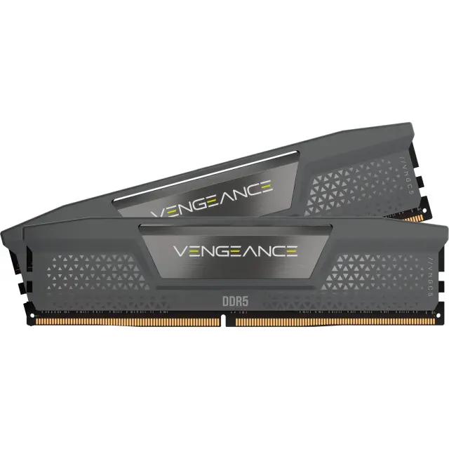 Corsair DIMM 64 GB DDR5-6000 (2x 32 GB) Dual-Kit (grey, CMK64GX5M2B6000Z30, Vengeance, INTEL XMP, AMD EXPO)