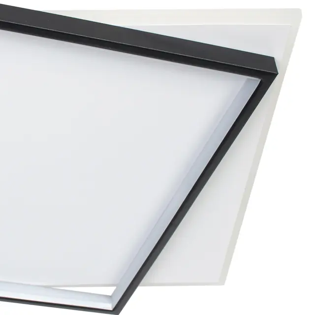 Φωτιστικό οροφής LED 68W 50x46x5 εκ. μαύρο με controller - GLOBOBOX 2