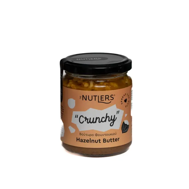 Crunchy Φουντουκοβούτυρο