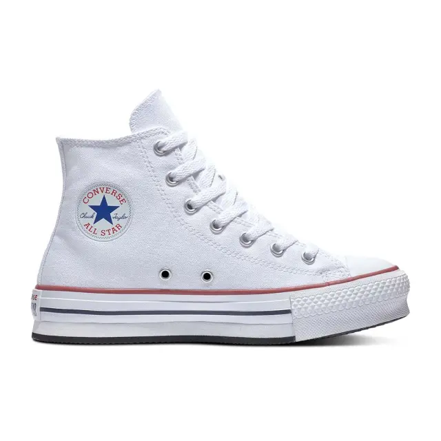 Converse Kids Chuck Taylor All Star Eva Lift HI Canvas Άσπρο 272856C (Converse)