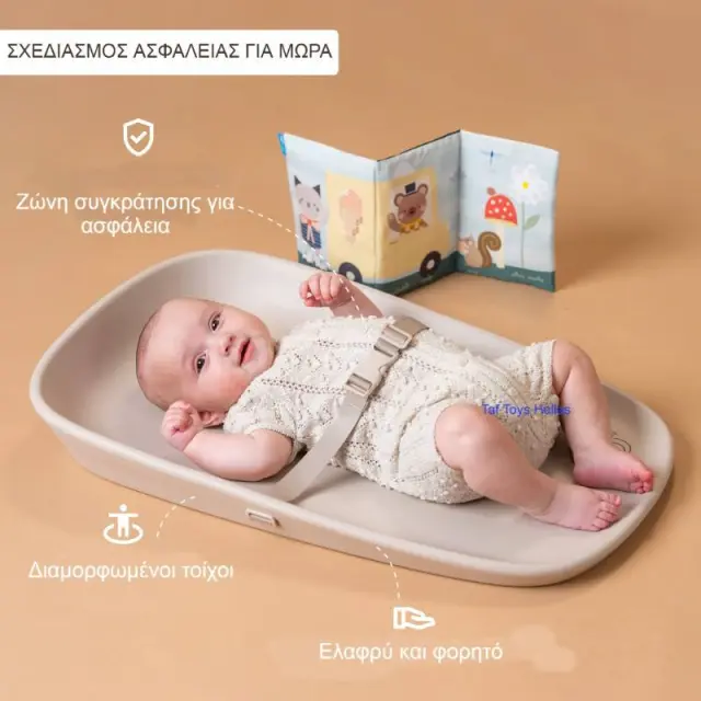 Taf Toys SENSORY TALES CHANGING MAT 2