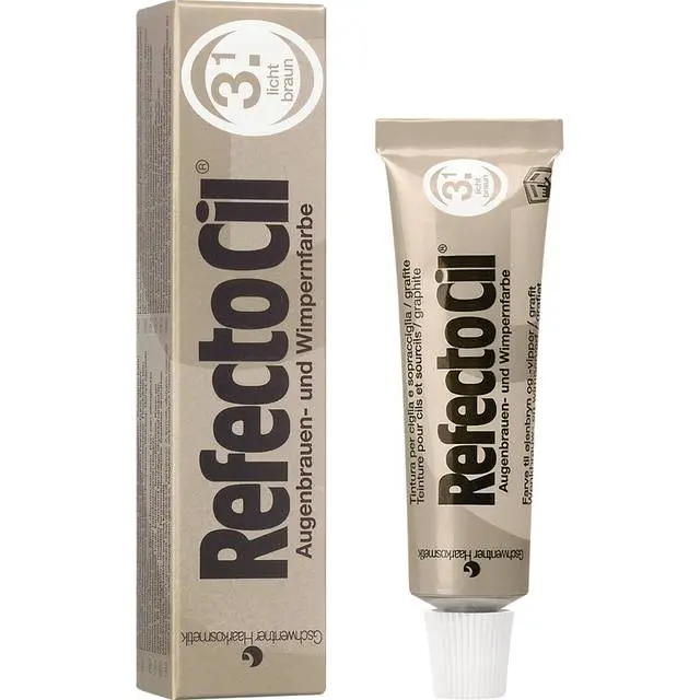 RefectoCil - Eyelash and Eyebrow Color Light Brown 31 - Beauty