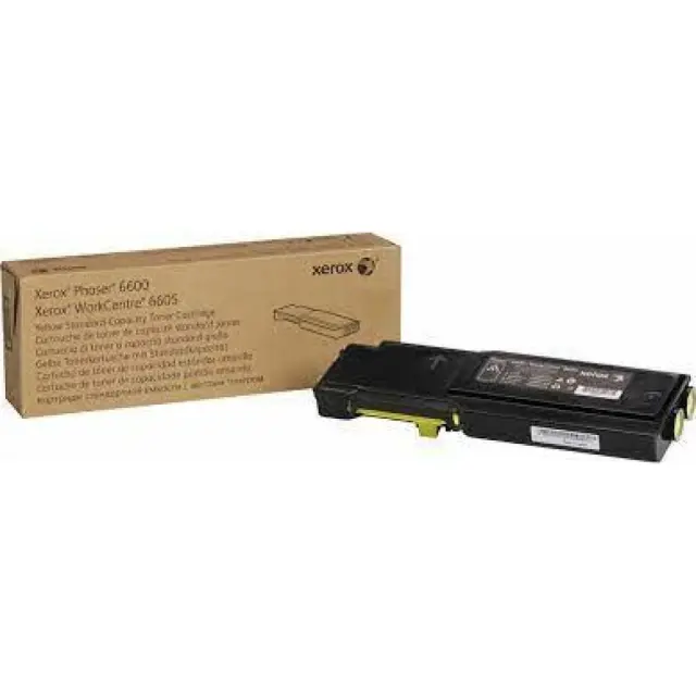 Xerox 106R02247 Γνήσιο Toner Laser Εκτυπωτή Κίτρινο 2000 Σελίδων 106R02247