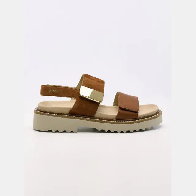 Mephisto Πέδιλα Γυναικείο δέρμα/δέρμα Nubuck Καφέ MEP/VIOLAINE CHILI
