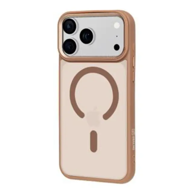 OBAL:ME MagNetix Lumen Cover for Apple iPhone 18 Pro Max/17 Pro Max Taupe