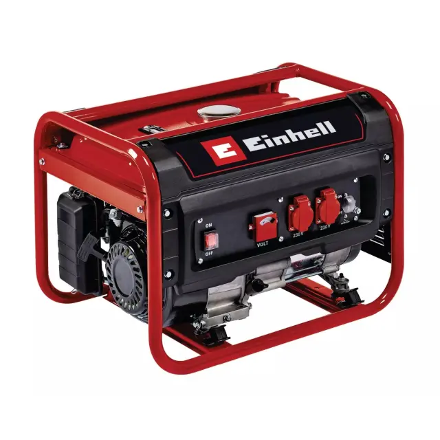 Einhell TC-PG 25/1/E5 - Γεννήτρια Βενζίνης Τετράχρονη Μονοφασική με Μέγιστη Ισχύ 2.4kVA (4152600)