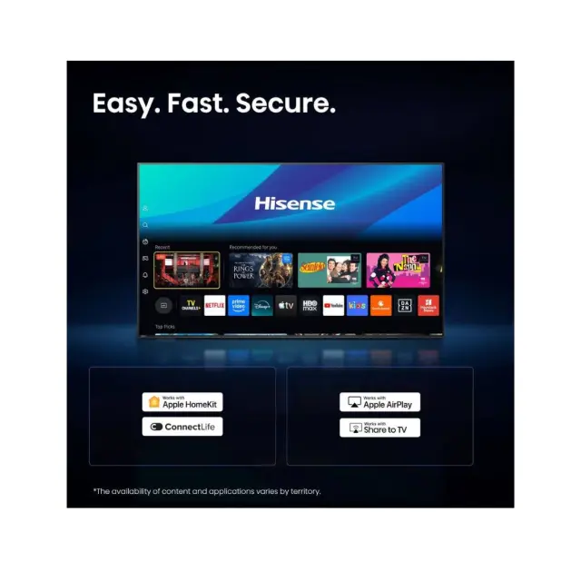 ΤΗΛΕΟΡΑΣΗ 40'' LED 40A4S HISENSE 3