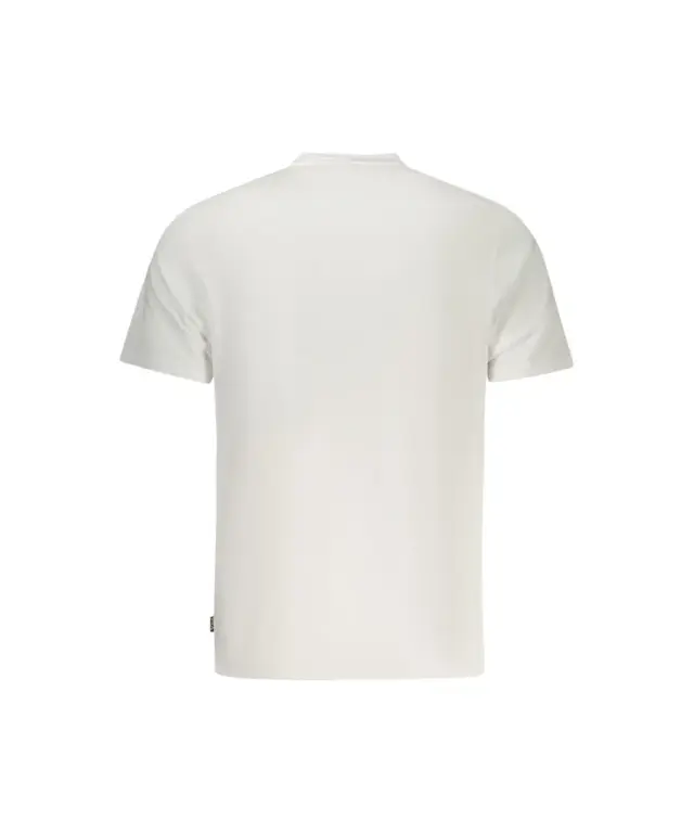 Fila - Ανδρικό T-shirt Manta FAM1126-10001 Λευκό 2