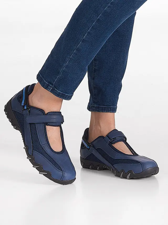 Mephisto Μπαρέτες Γυναικείο HT Μπλέ MEP/NIRO W JEANS BLUE 2