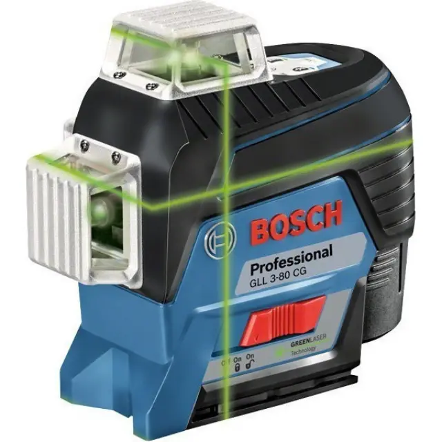 Αλφάδι Laser Γραμμικό Αυτορυθμιζόμενο BOSCH GLL 3-80 CG PROFESSIONAL 2