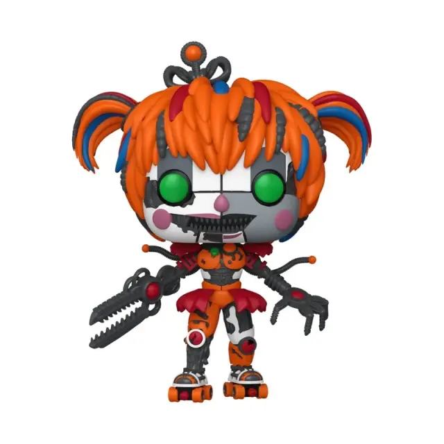Φιγούρα Funko Pop! Games: Five Nights at Freddy s - Help Wanted 2 - Scrap Baby #1129 3