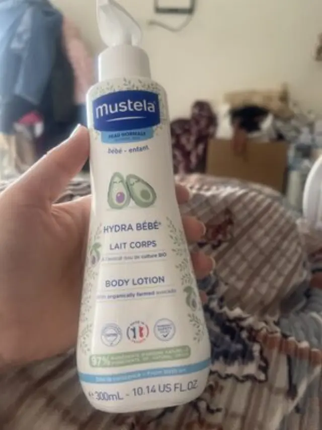 Mustela boby lotion| Βρεφικό - παιδικό γαλάκτωμα σώματος με αβοκάντο | 300ml