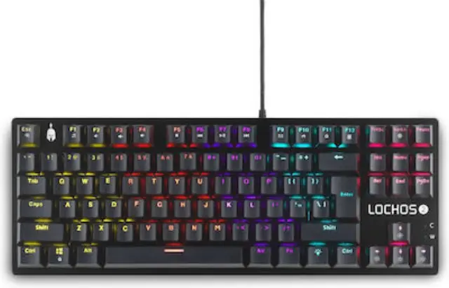 Spartan Gear - Lochos 2 TKL 87 keys Wired Mechanical Gaming Keyboard 2