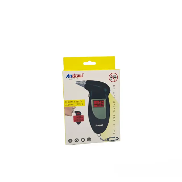 Andowl QY-AJ01 Ψηφιακός Μετρητής Αλκοόλ QY-AJ01 560047 2