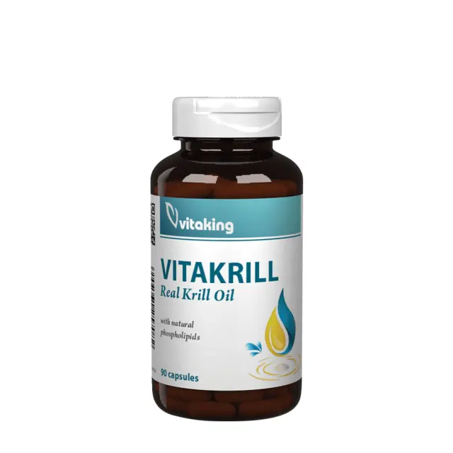 Vitaking Vitakrill oil 500 mg 90 Softgels