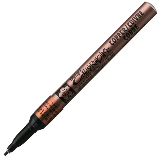 Sakura Pen-Touch Calligrapher Μαρκαδόρος , 1.8mm Fine - Copper