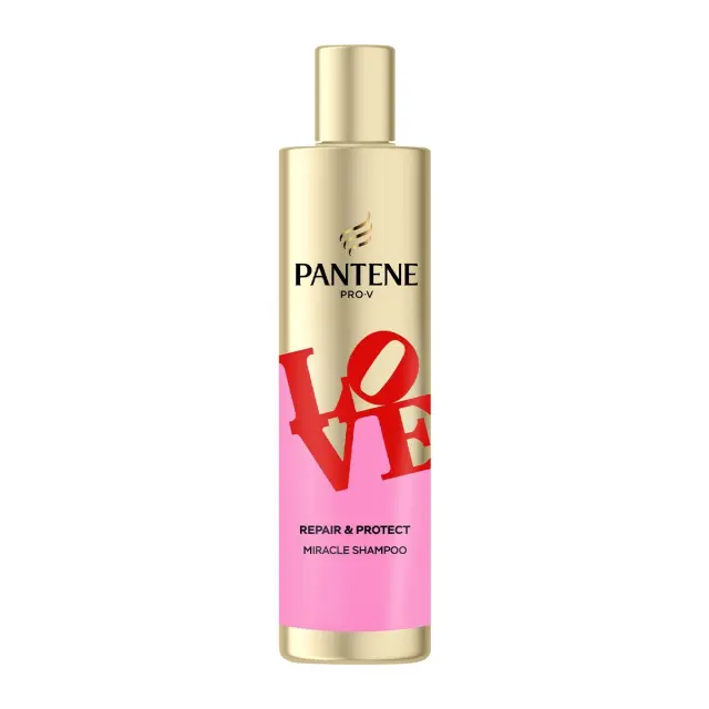 Pantene LOVE Pro-V Miracle Repair & Protect Σαμπουάν για Αναδόμηση 250ml