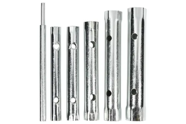 Pipe spanner set 6 pieces