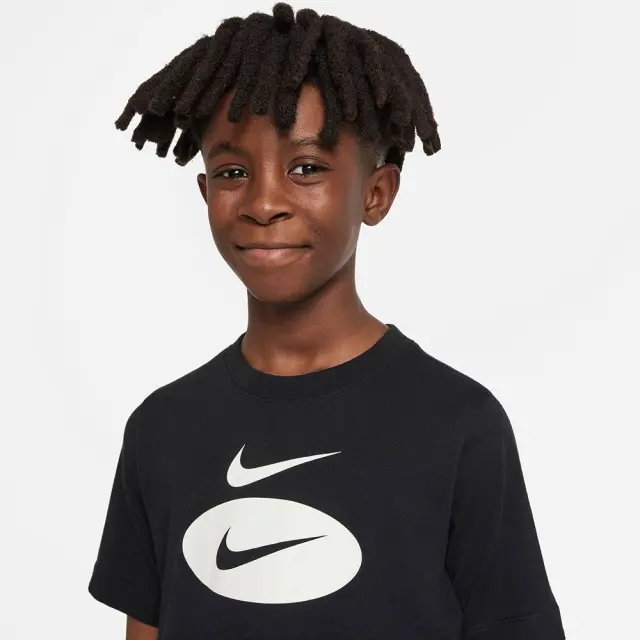 Nike Sportswear ΠΑΙΔΙΚΗ ΜΠΛΟΥΖΑ (DO1808-010) - Μαύρο - XS 6-8 ετών 3