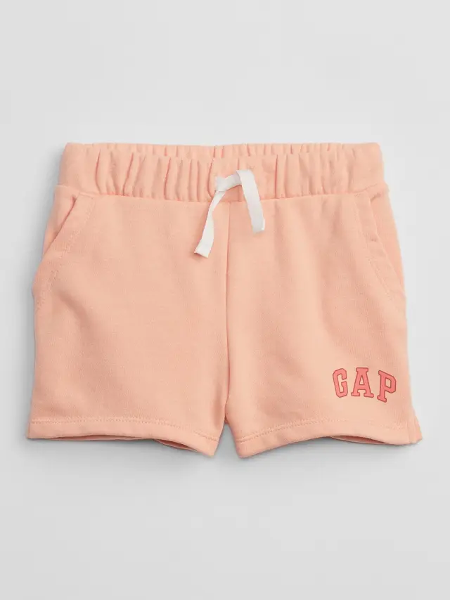 Multi babyGap Logo Pull-On Σορτς powder peach