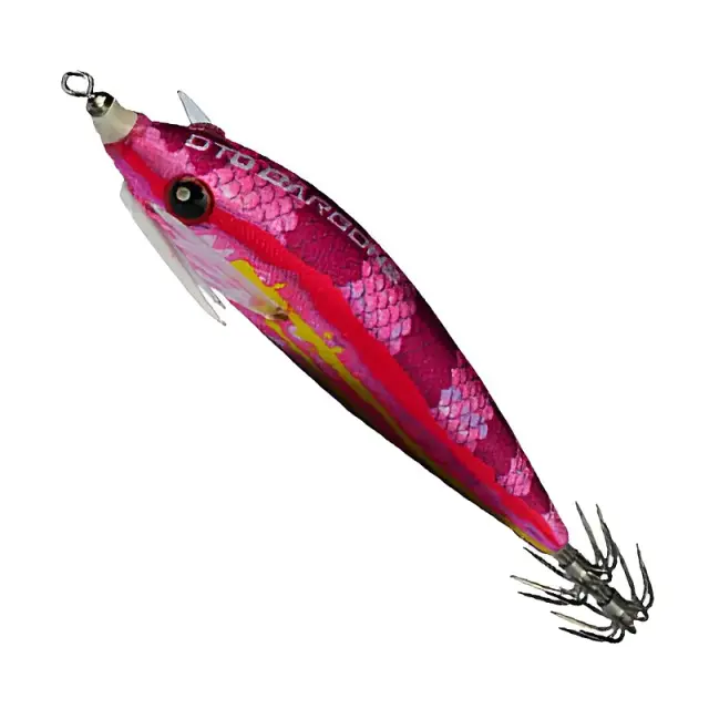 Καλαμαριέρα DTD Ball-Barbone X 3.0 – Red Glow Egi για Μεγάλες Αποστάσεις Pink