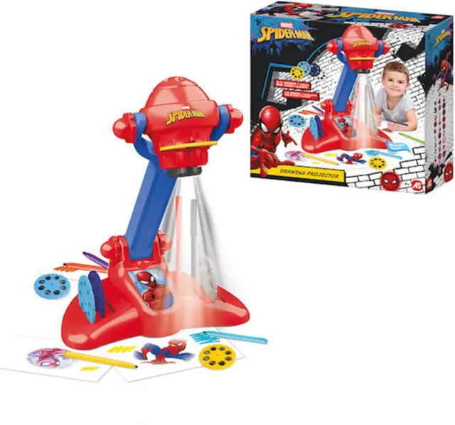 Προτζέκτορας Ζωγραφικής Spiderman / 54005 (AS Company)
