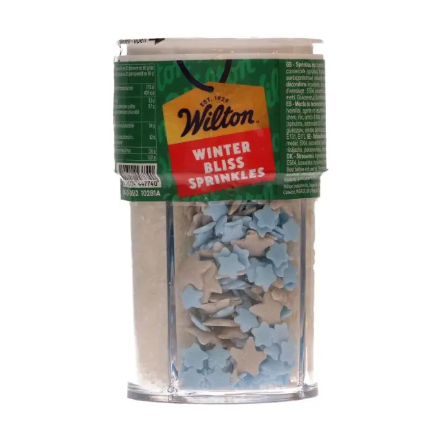 Wilton 4 σε 1 Μείγμα για Πασπαλίσματα - Χειμωνιάτικη Ευτυχία -