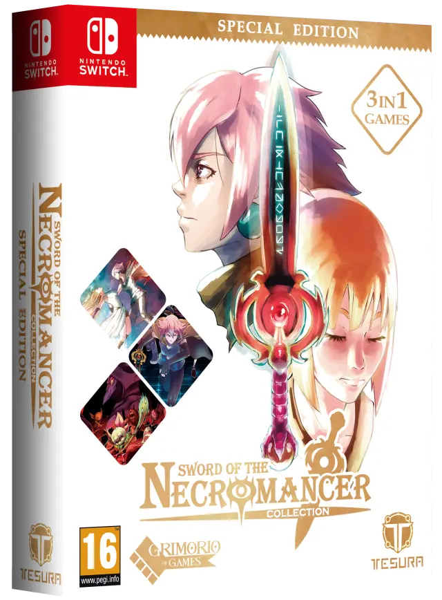 Sword of the Necromancer Collection (Special Edition) - Nintendo Switch