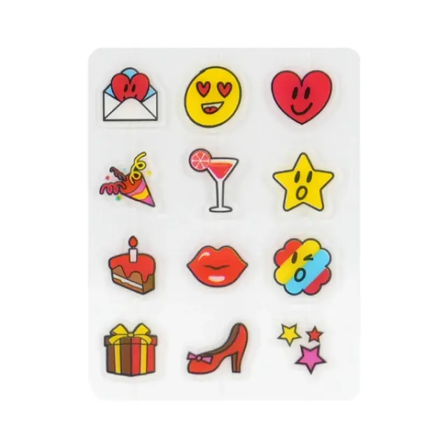 Catch Me Patch Holiday Vibes Emoticon Design 36pcs - Επιθέματα Υδρογέλης για Κάλυψη Σημαδιών 2
