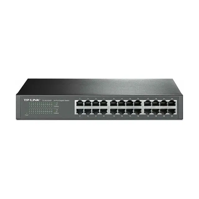 TP-LINK TL-SG1024D v9 Unmanaged L2 Switch με 24 Θύρες Gigabit (1Gbps) Ethernet 2