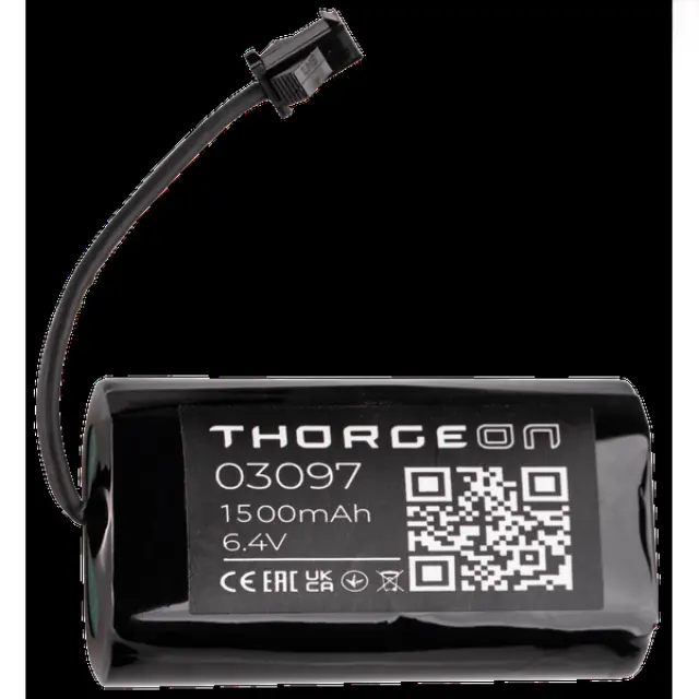 Battery for Emergency LED 1500mAh 6,4V LiFeP04 (03084 03096)