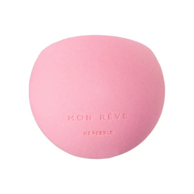 Mon Reve Slanted Pebble Make Up Σφουγγαράκι Μακιγιάζ 1τμχ 3