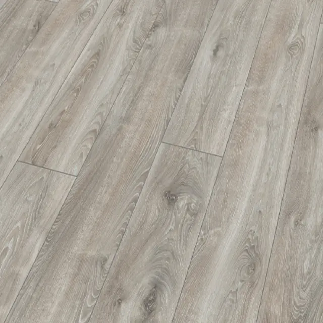 Kronotex Πάτωμα laminate Mammut Plus 10mm-AC5/33 Highland Oak silver Κιβ: 1,800 m2 / D4797MA