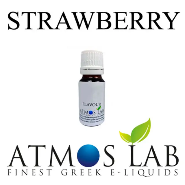 Strawberry (άρωμα) 10ml - Atmos Lab