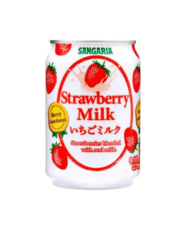 Sangaria Strawberry Milk Drink 275ml