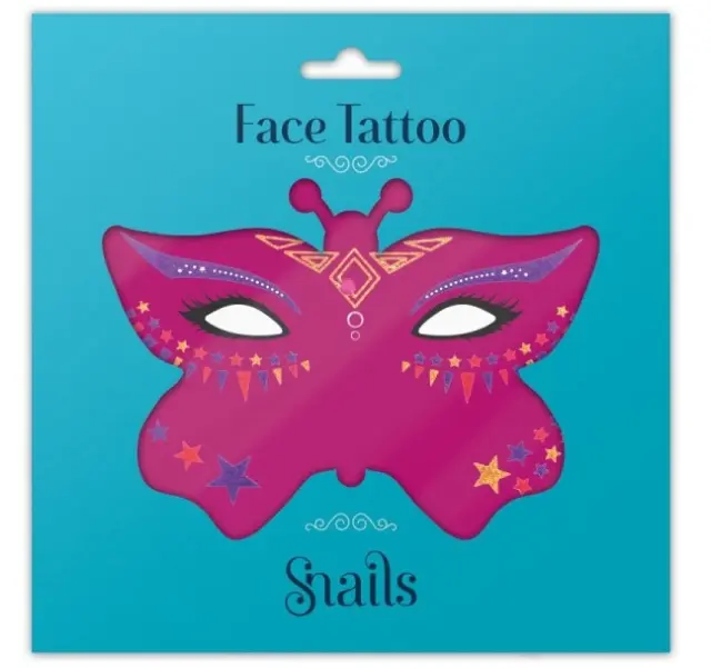 Snails Face Tatoo Fairy Dust Αυτοκόλλητα Προσώπου Νεράιδας