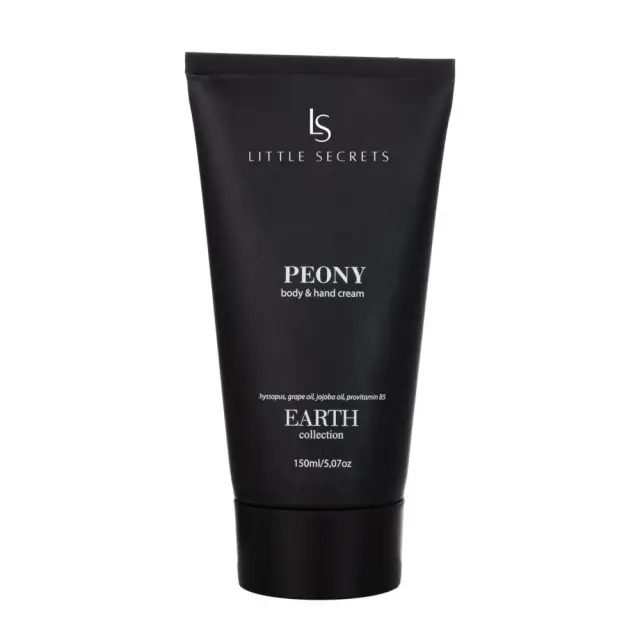 Little Secrets Peony Body & Hand Cream - Πολυτελή κρέμα σώματος και χεριών | 150ml ℮ 5.07 fl.oz