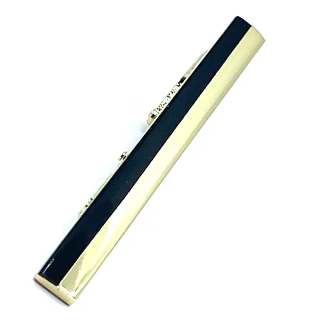 Μαύρο Κλιπ Γραβάτας 5,5 cm με Σμάλτο – LGTC/5.5-50 3