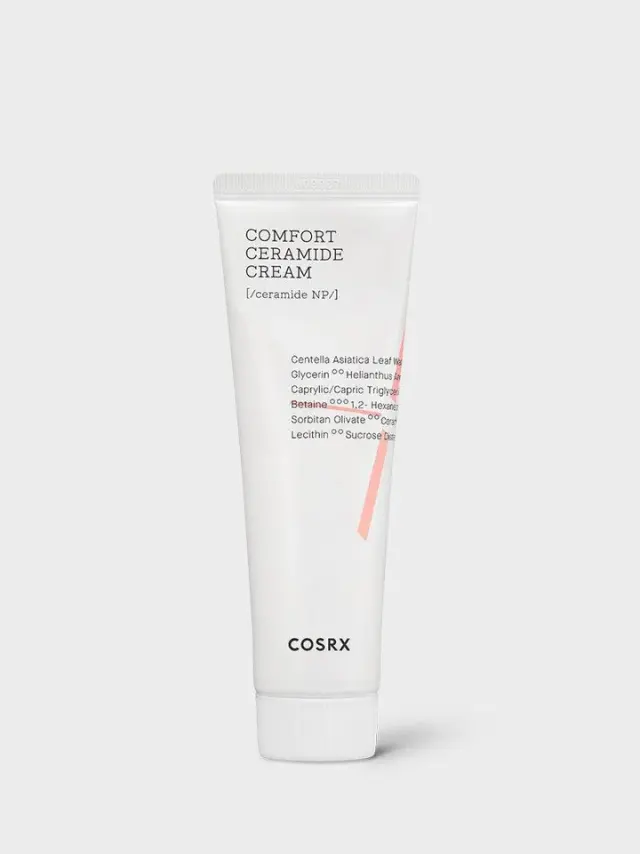Cosrx Balancium Comfort Ceramide Cream Ενυδατική κρέμα για το ευαίσθητο δέρμα 80ml