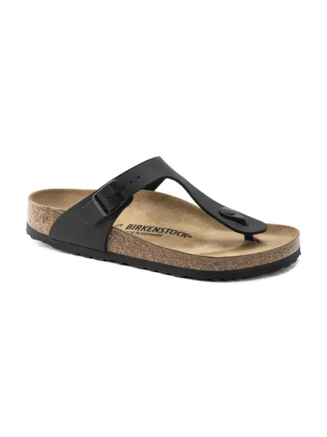 Birkenstock Σαγιονάρες Γυναικείο Birko-Flor(ανθεκτικό υλικό της Birkenstock-επιτρέπει την επαφή με το νερό) Μαύρο BIR/GIZEH 043693 BLACK - 39 2