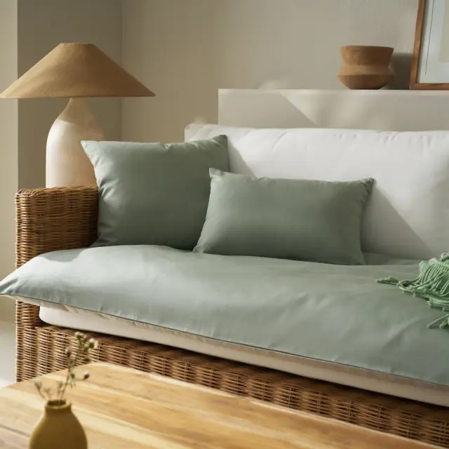 Futon Gofis Home Emory Smoke Green 20-07-714/07 80x200 2