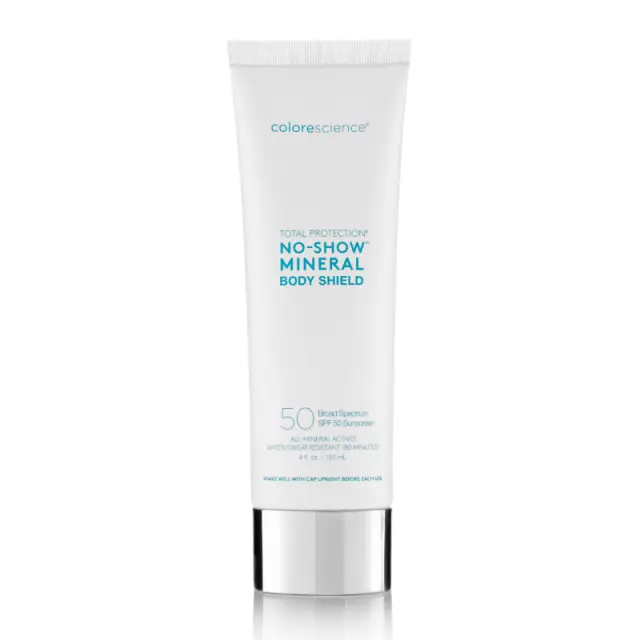 Colorescience Total Protection® No-Show™ Body Shield SPF 50 120ml