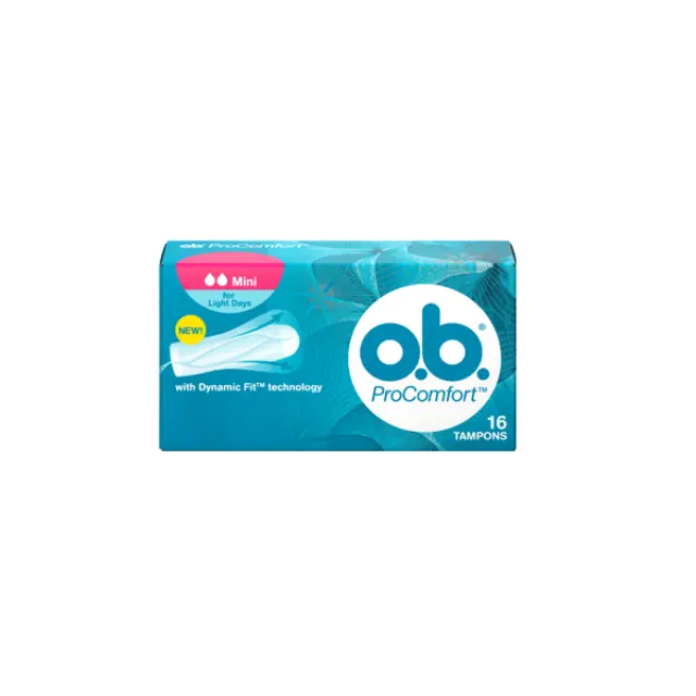 O.B. ProComfort Mini Ταμπόν 8pcs