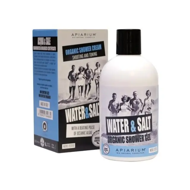 Apiarium Water & Salt Αφρόλουτρο 300ml