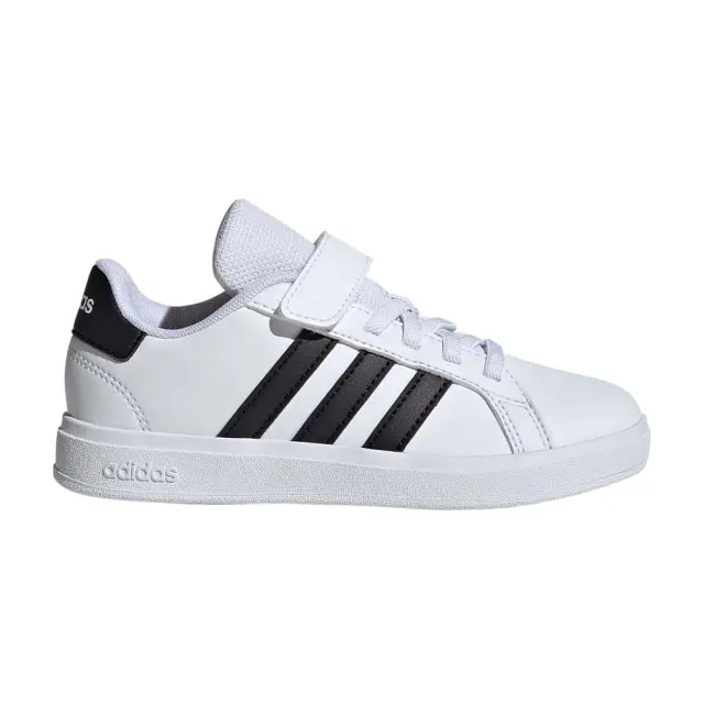 adidas Sportswear Kids Grand Court 2.0 EL C Άσπρο - Μαύρο IH5529 (adidas Sportswear)
