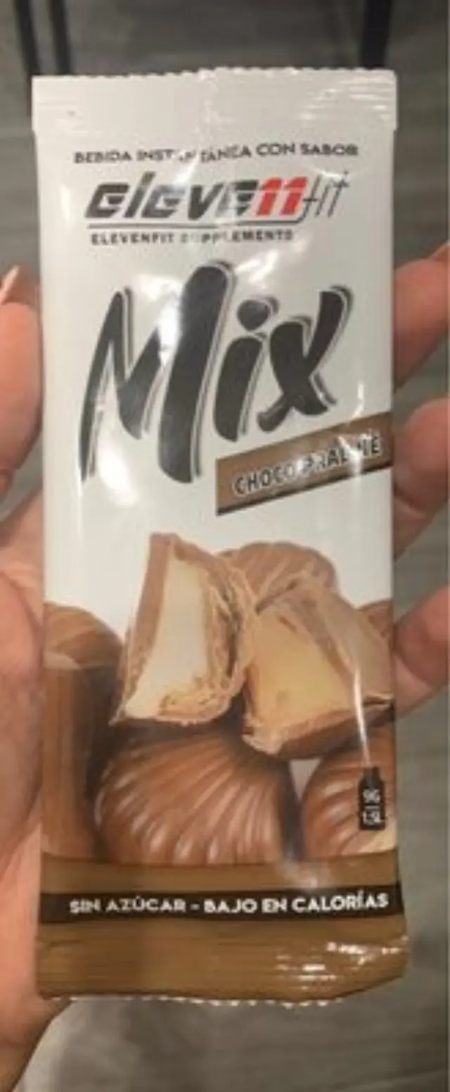Mix Χυμός Σε Σκόνη Choco Praline Σοκολάτα Πραλίνα Χωρίς Προσθήκη Ζάχαρης 9gr