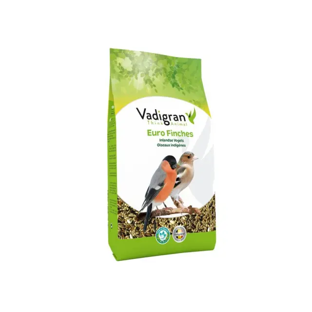 Vadigran Original Bird Euro Finches Τροφή για Σπίνους & Αγριοπούλια 1kg